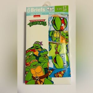 Nickelodeon TMNT Boys' Briefs - Green and Blue